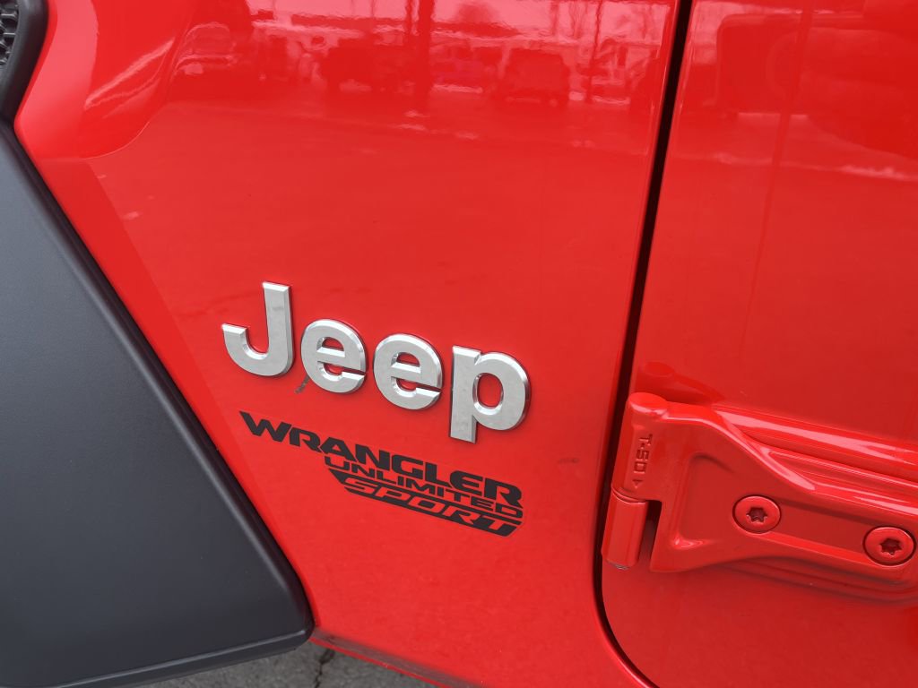 Used 2020 Jeep Wrangler Unlimited Sport S image 11