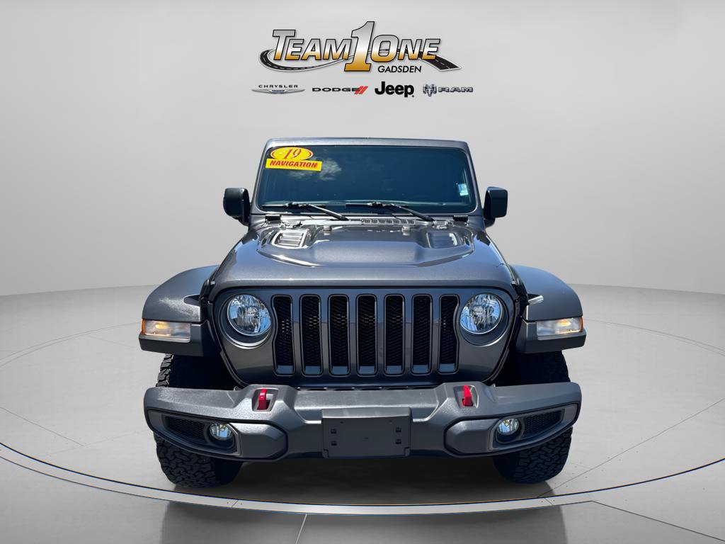 Used 2019 Jeep Wrangler Unlimited Rubicon AWD/4WD image 2
