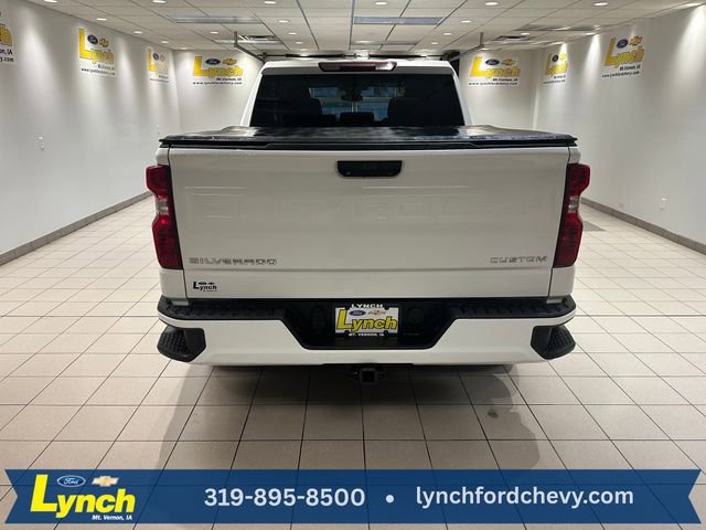 Used 2022 Chevrolet Silverado 1500 Custom AWD/4WD image 18