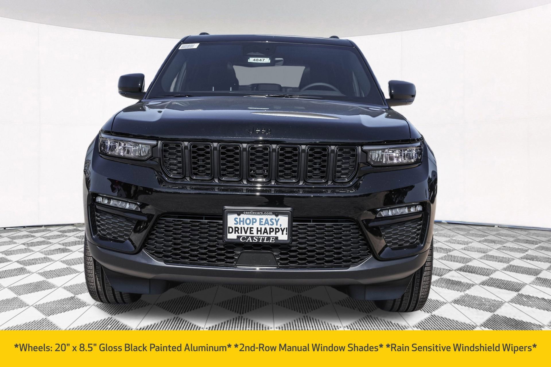 New 2025 Jeep Grand Cherokee Limited w/ Luxury Tech Group II image 10