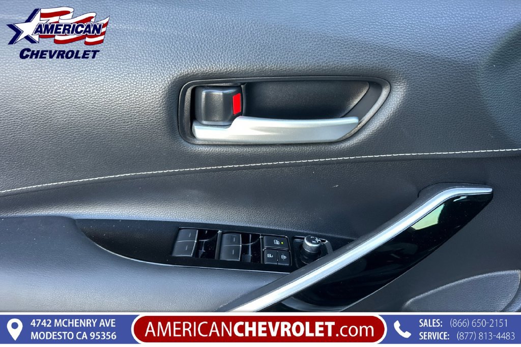 Used 2021 Toyota Corolla XSE w/ Blackout Package (TMS) FWD image 11