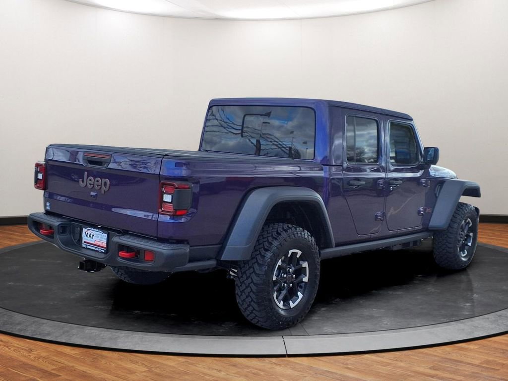 New 2026 Jeep Gladiator Rubicon w/ Steel Power Dome Hood Package image 14