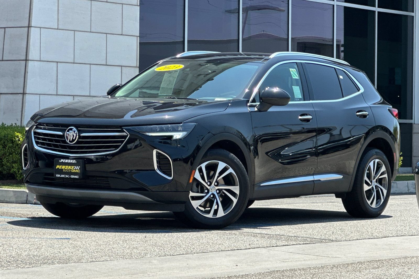 Certified 2023 Buick Envision Essence FWD image 8