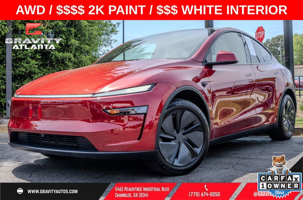 Used 2026 Tesla Model Y Long Range image 1