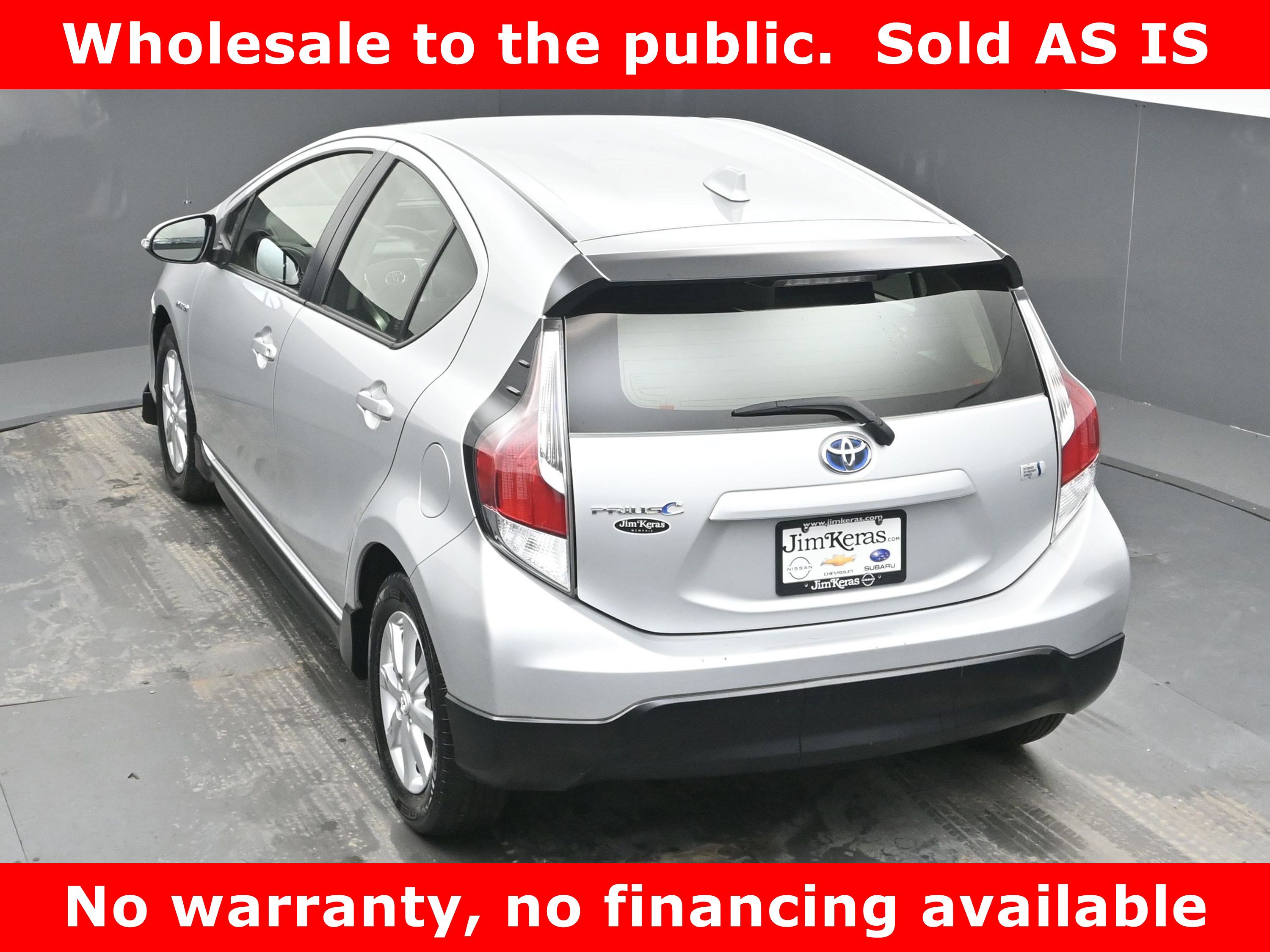 Used 2017 Toyota Prius C Two image 35