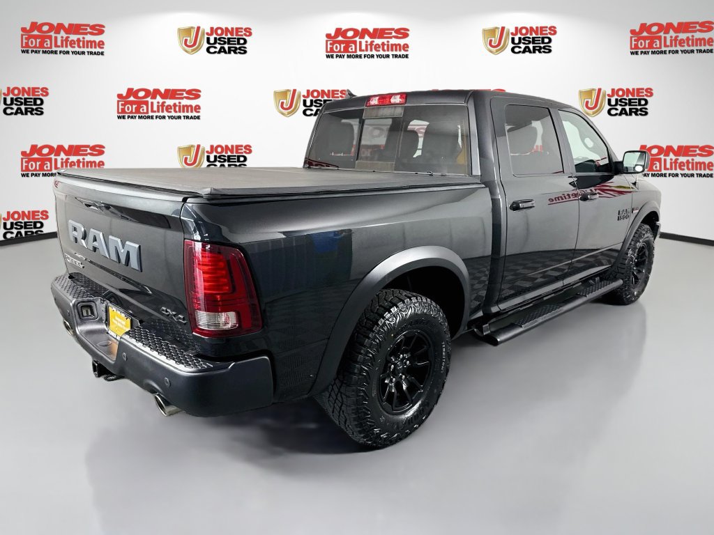 Used 2018 RAM 1500 Rebel w/ Luxury Group AWD/4WD image 16