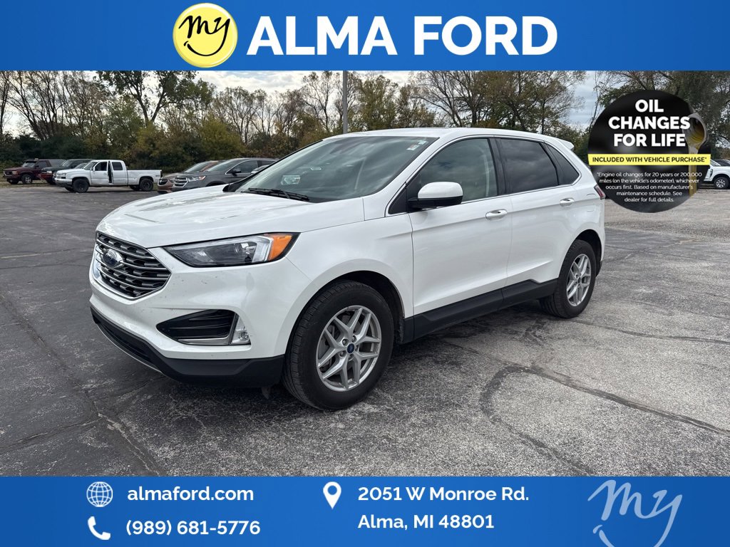 Used 2022 Ford Edge SEL w/ Convenience Package