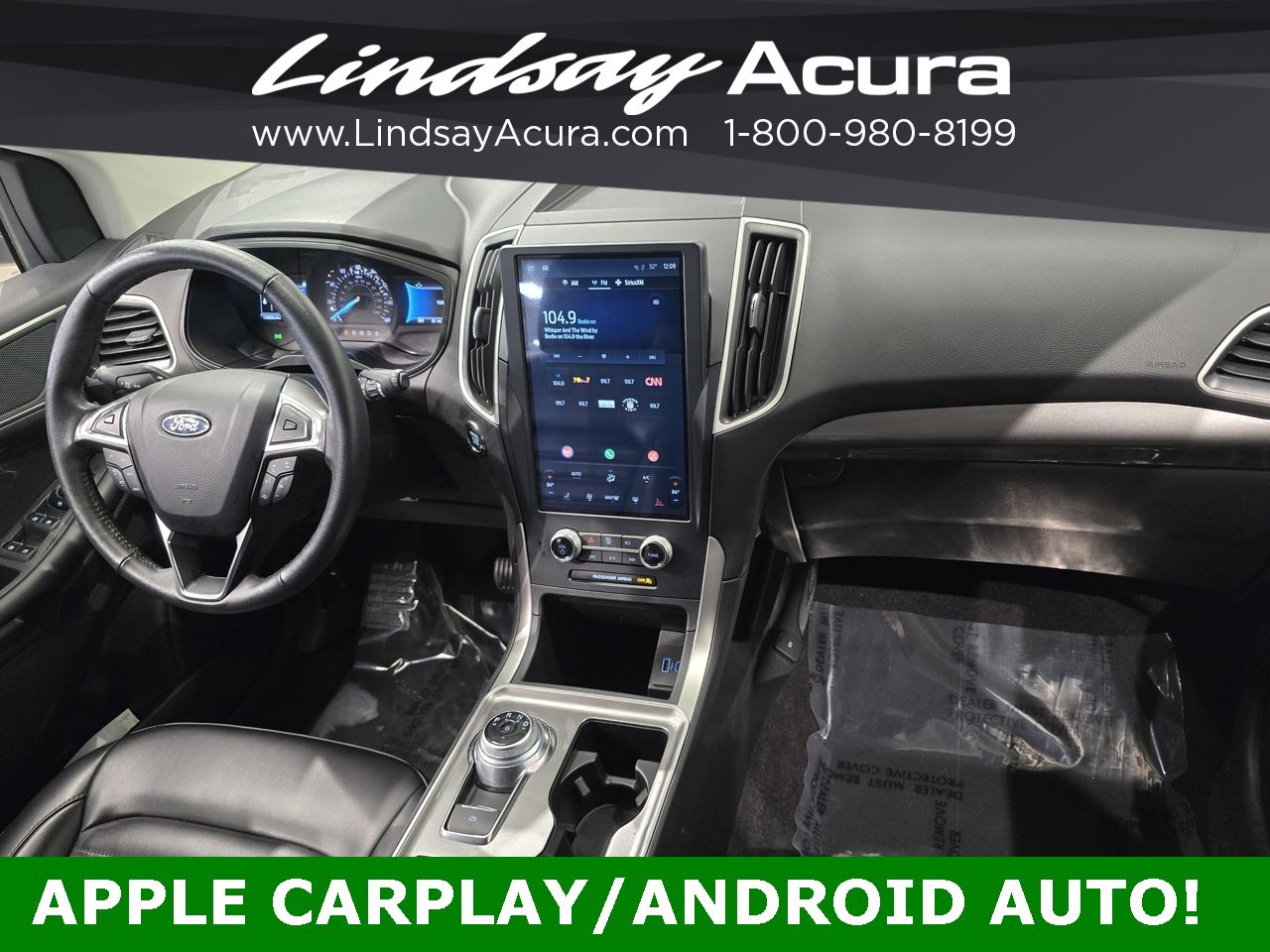 Used 2024 Ford Edge SEL image 10