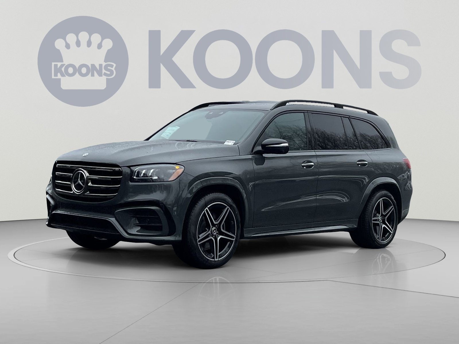 New 2026 Mercedes-Benz GLS 450 4MATIC