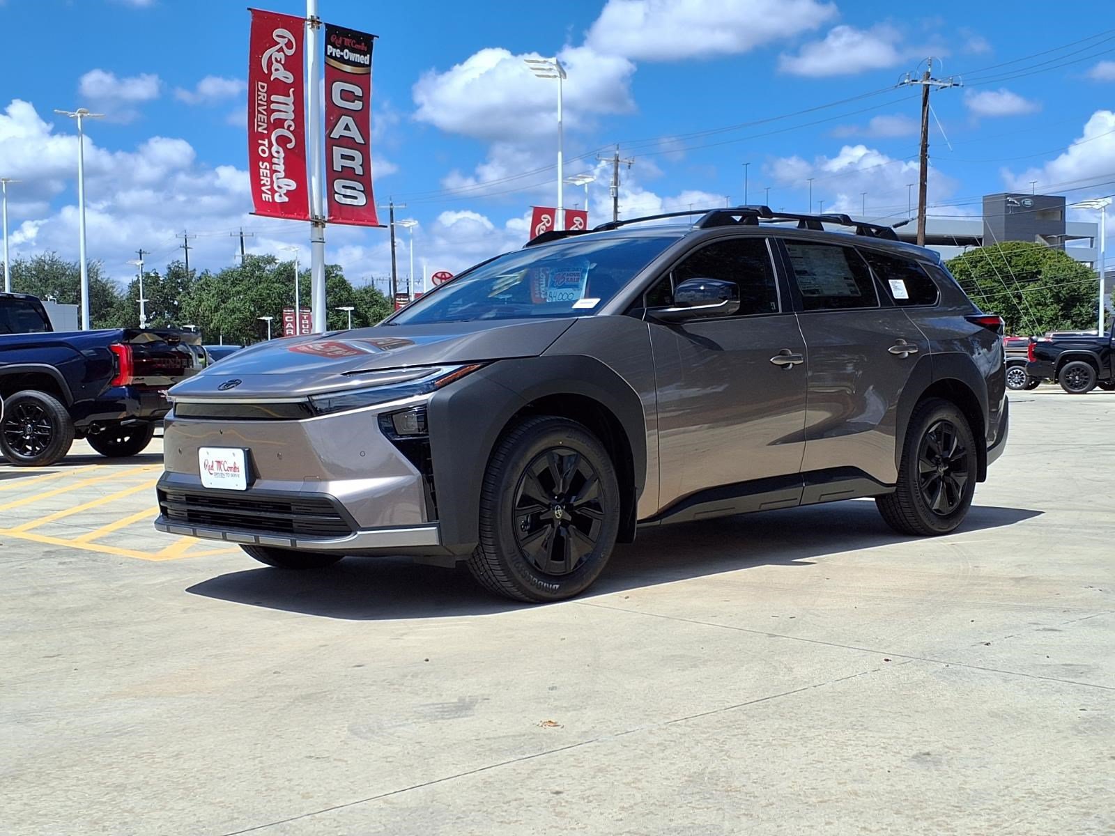 New 2026 Toyota bZ Woodland AWD/4WD image 1