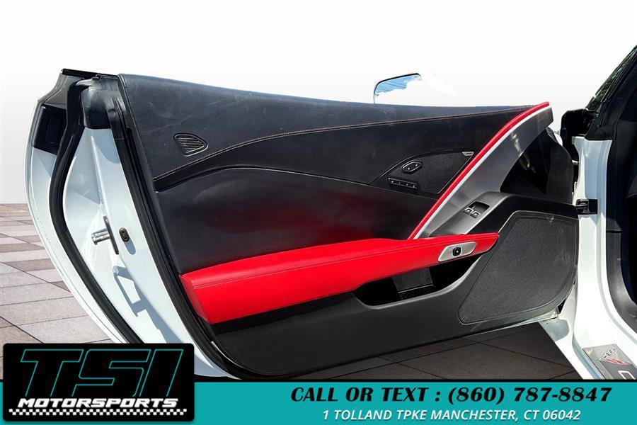 Used 2014 Chevrolet Corvette Stingray Coupe w/ 3LT Preferred Equipment Group image 21