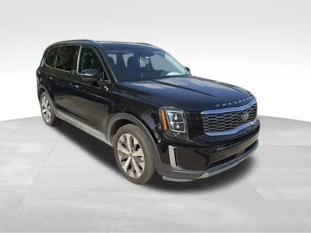 Used 2021 Kia Telluride EX w/ EX Premium Package FWD image 3