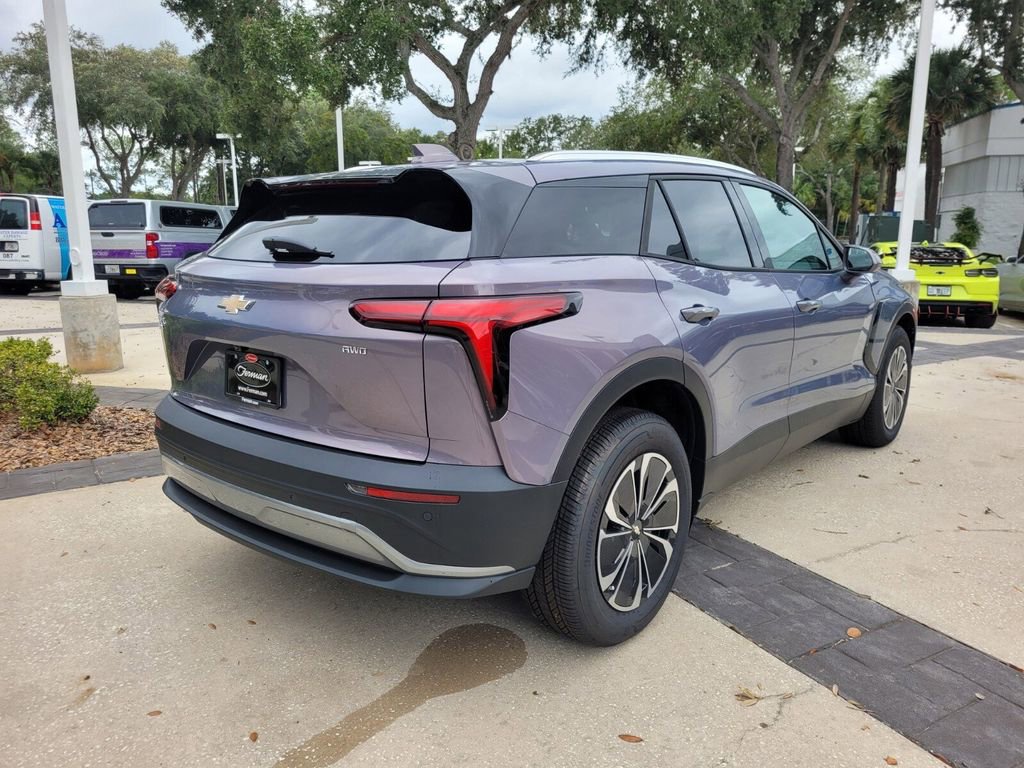 New 2024 Chevrolet Blazer EV LT AWD/4WD image 8