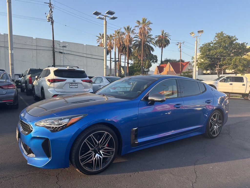 Used 2022 Kia Stinger GT2 AWD/4WD image 22