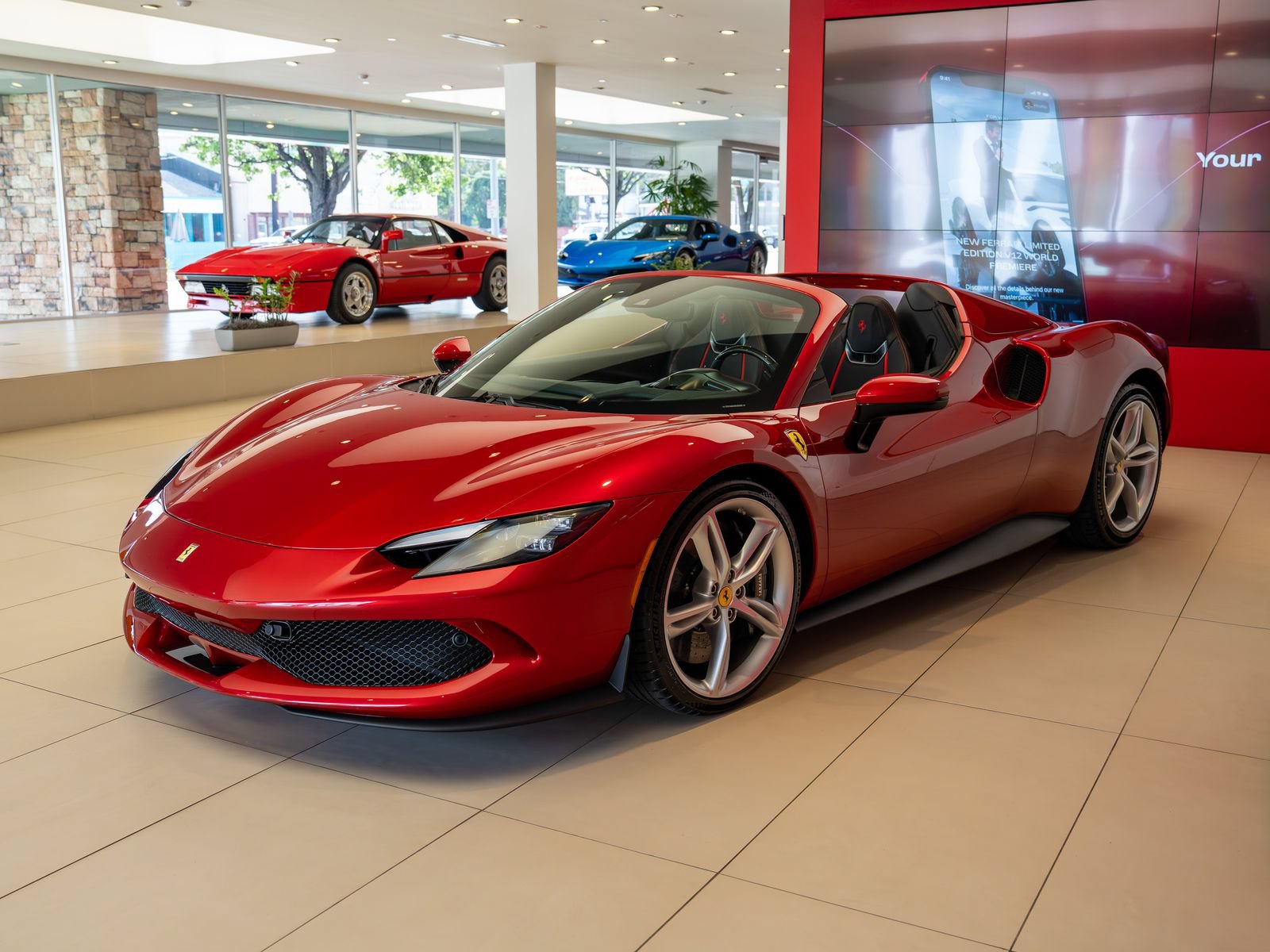 Certified 2024 Ferrari 296 GTS RWD image 3