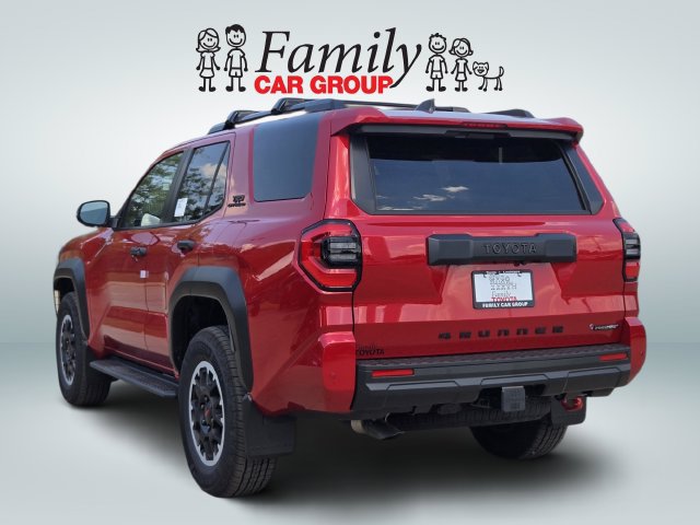 New 2026 Toyota 4Runner TRD Off-Road AWD/4WD image 3