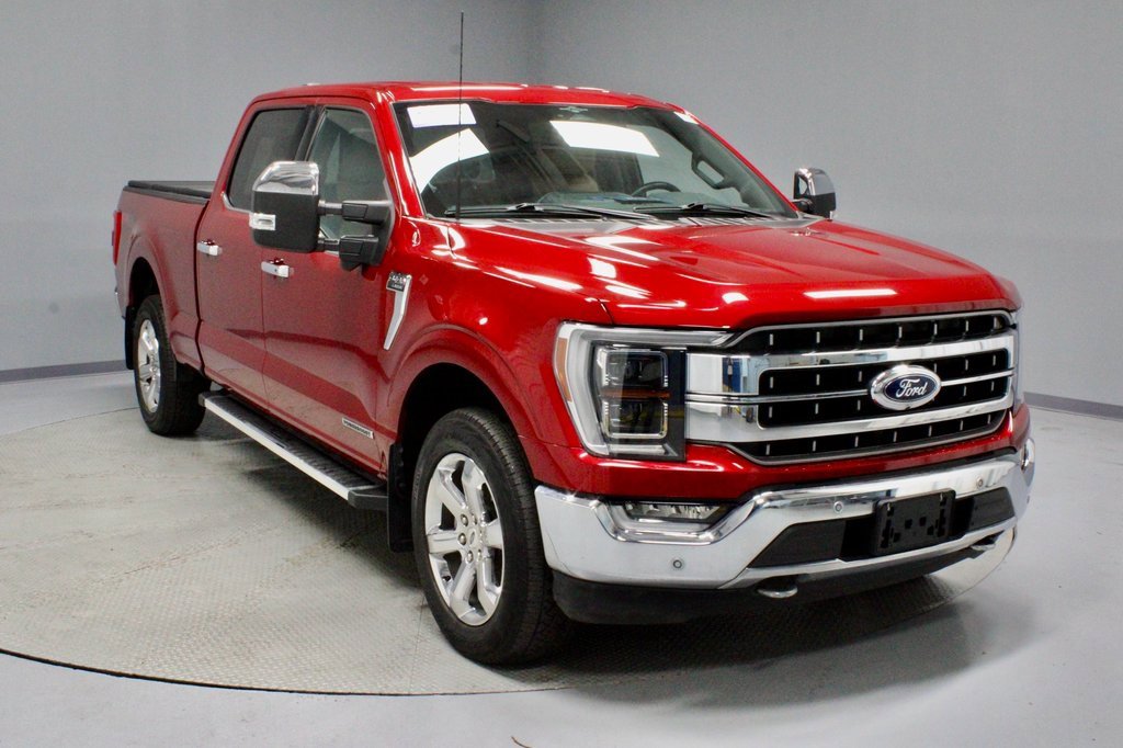Certified 2023 Ford F150 Lariat w/ Equipment Group 502A High