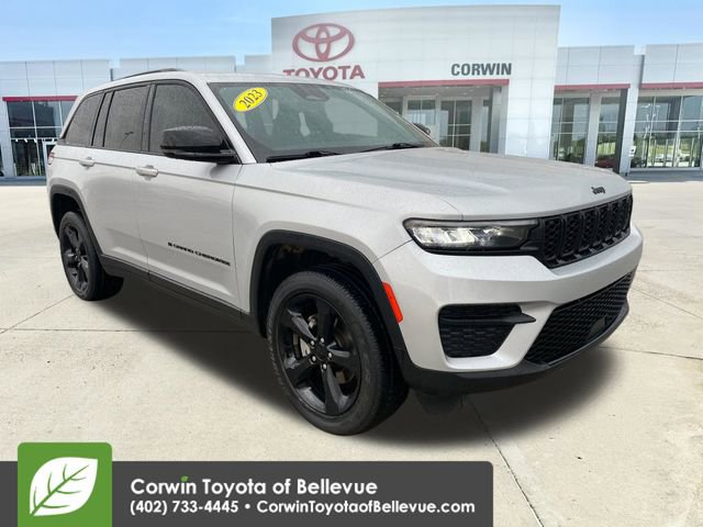 Used 2023 Jeep Grand Cherokee Altitude AWD/4WD 360° Tour