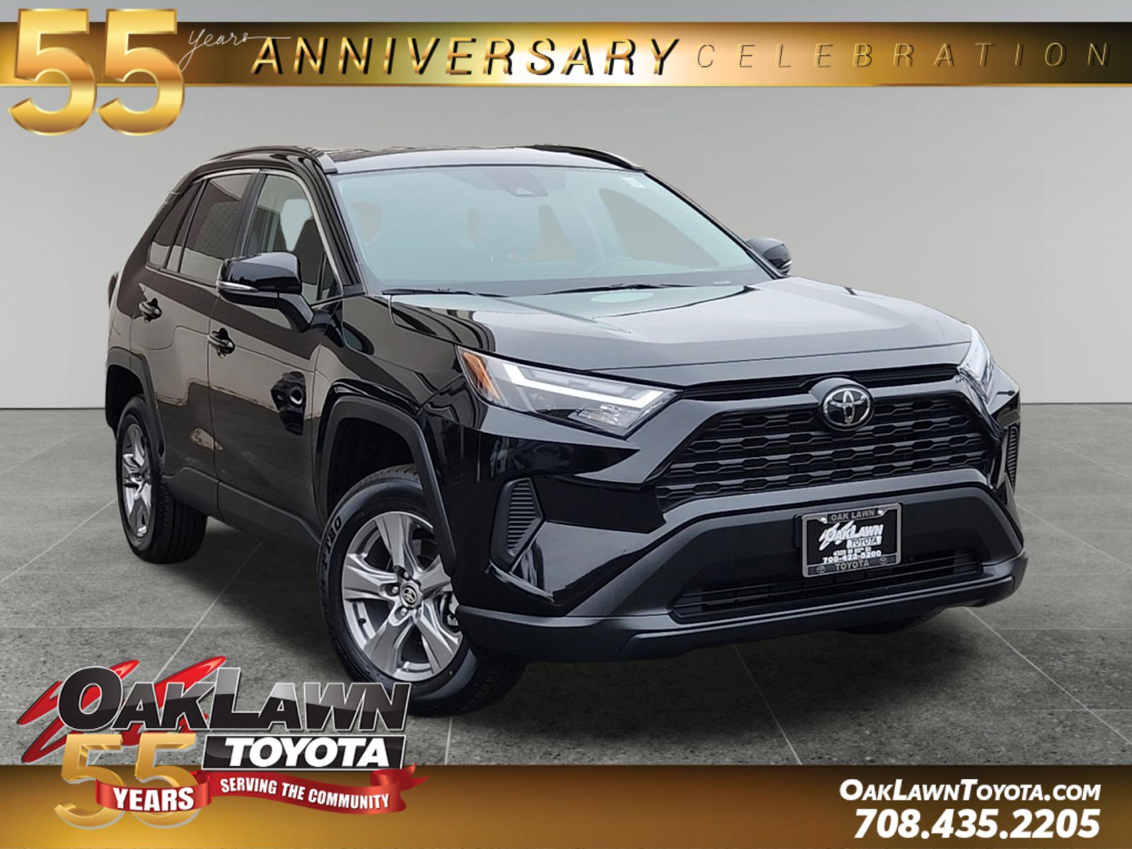 Certified 2025 Toyota RAV4 XLE image 1