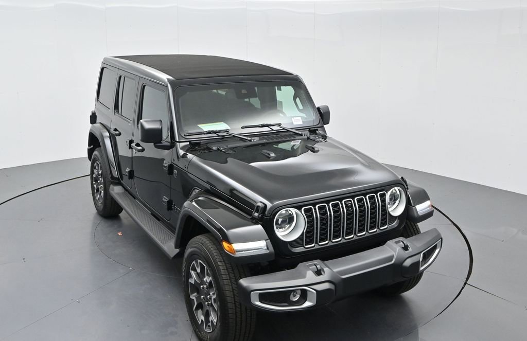New 2025 Jeep Wrangler Sahara w/ Safety Group image 49