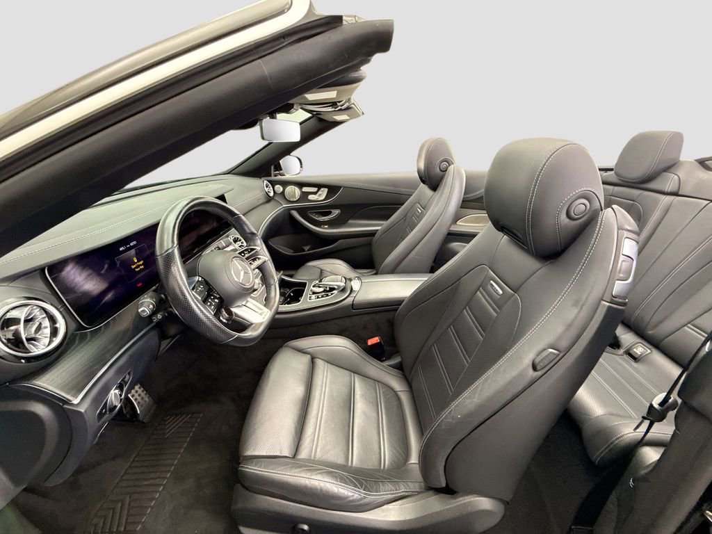 Certified 2021 Mercedes-Benz E 53 AMG 4MATIC Cabriolet image 17