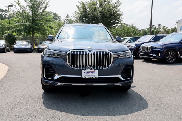 Used 2020 BMW X7 xDrive40i w/ Premium Package image 2