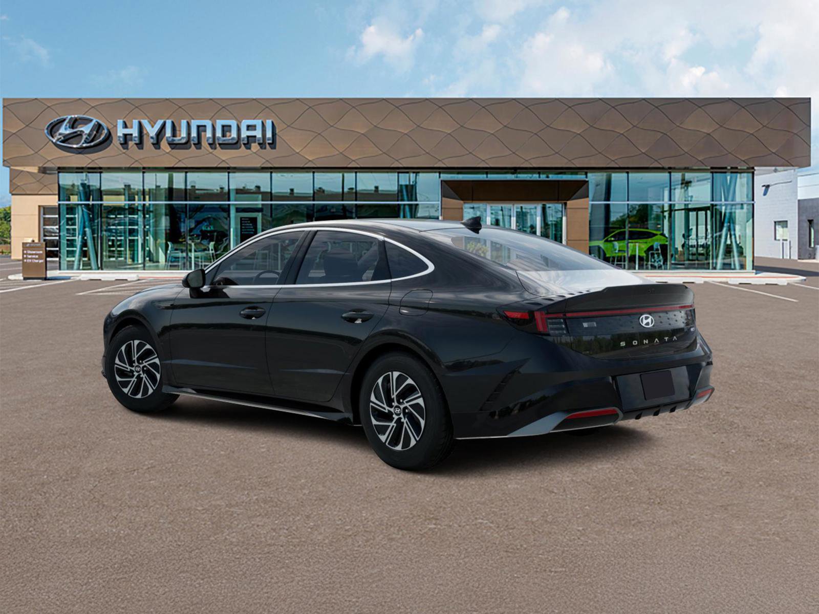 New 2026 Hyundai Sonata Blue image 4