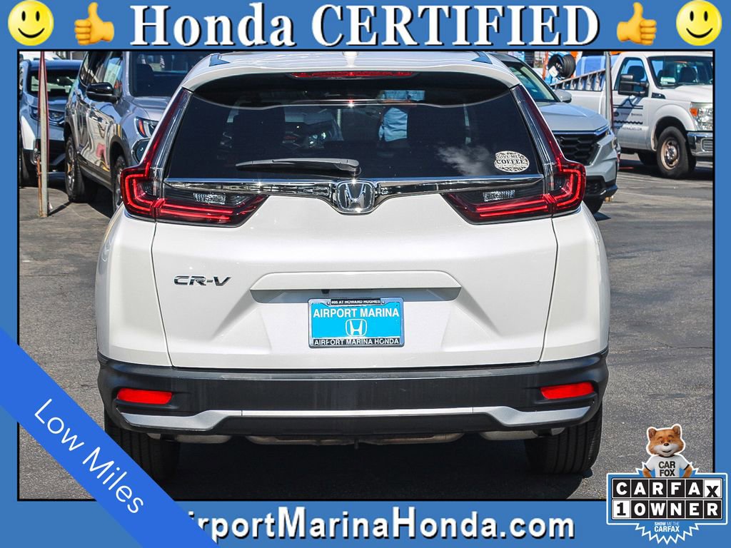 Certified 2021 Honda CR-V EX image 10
