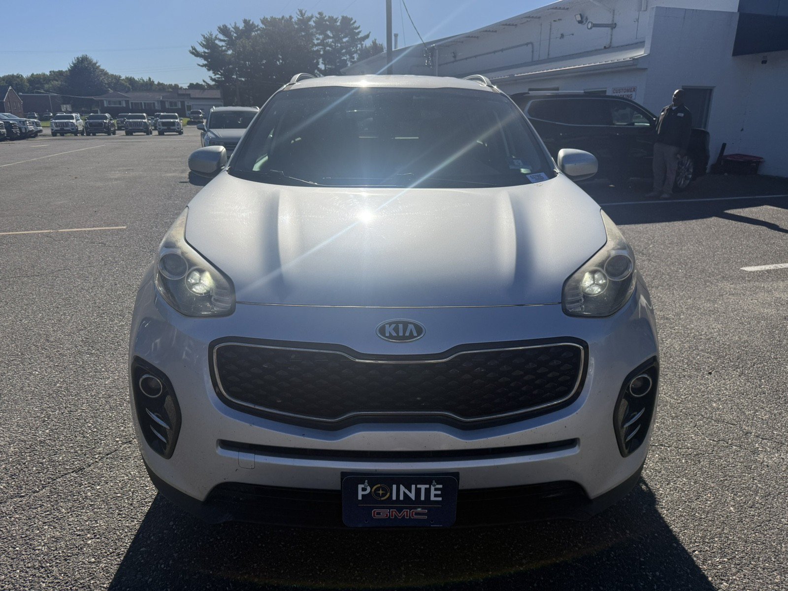 Used 2017 Kia Sportage EX FWD image 9