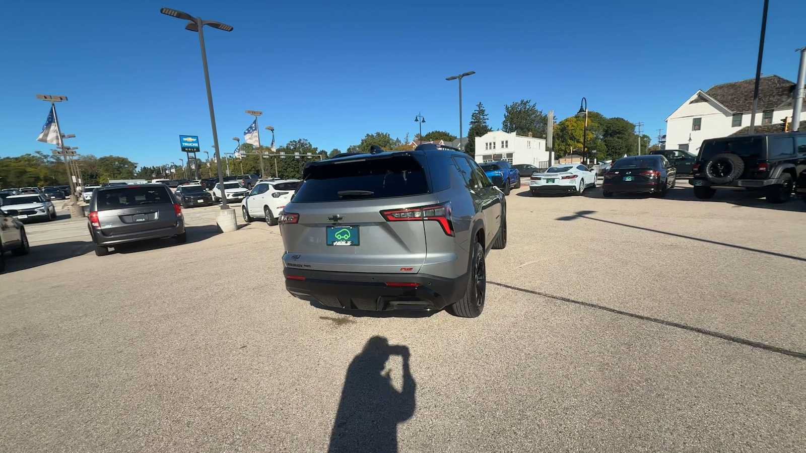 Certified 2025 Chevrolet Equinox RS AWD/4WD image 7