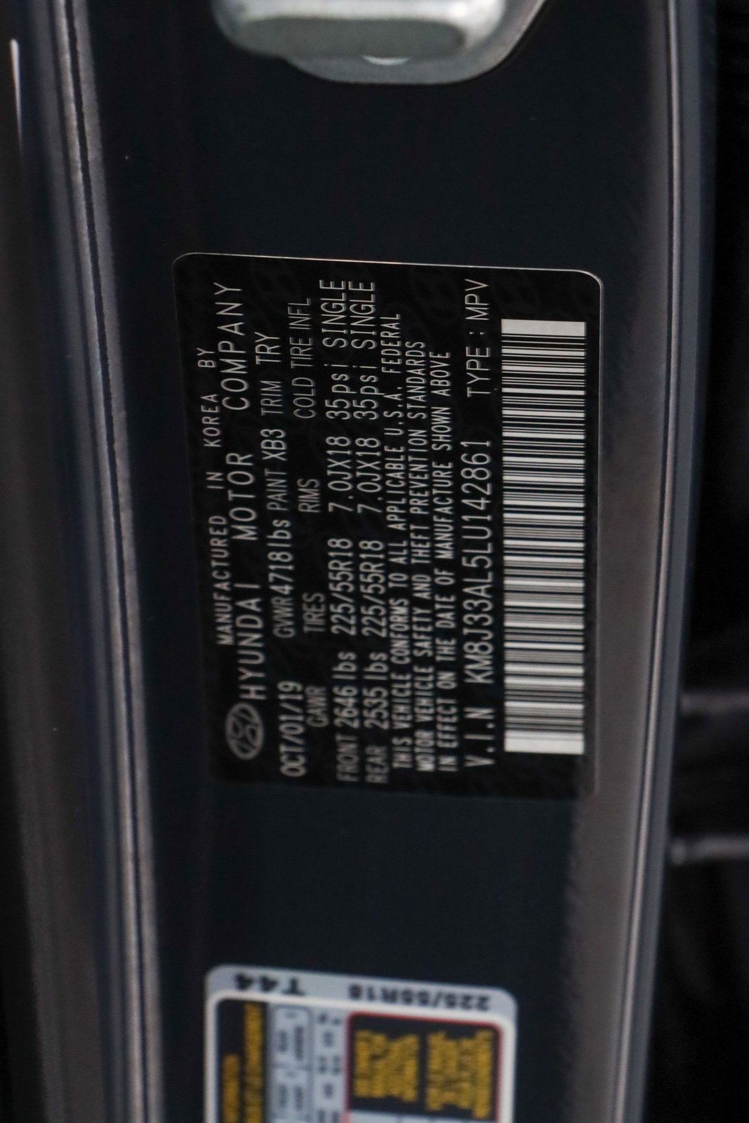 Used 2020 Hyundai Tucson SEL image 31