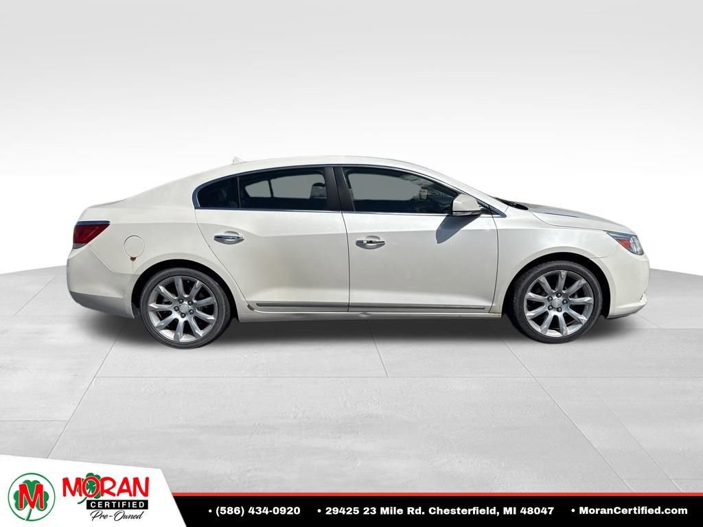 Used 2011 Buick LaCrosse CXS w/ Driver Confidence Package FWD image 5