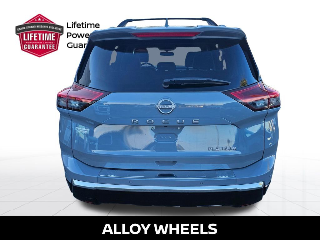 Used 2024 Nissan Rogue Platinum w/ Platinum Premium Package FWD image 10