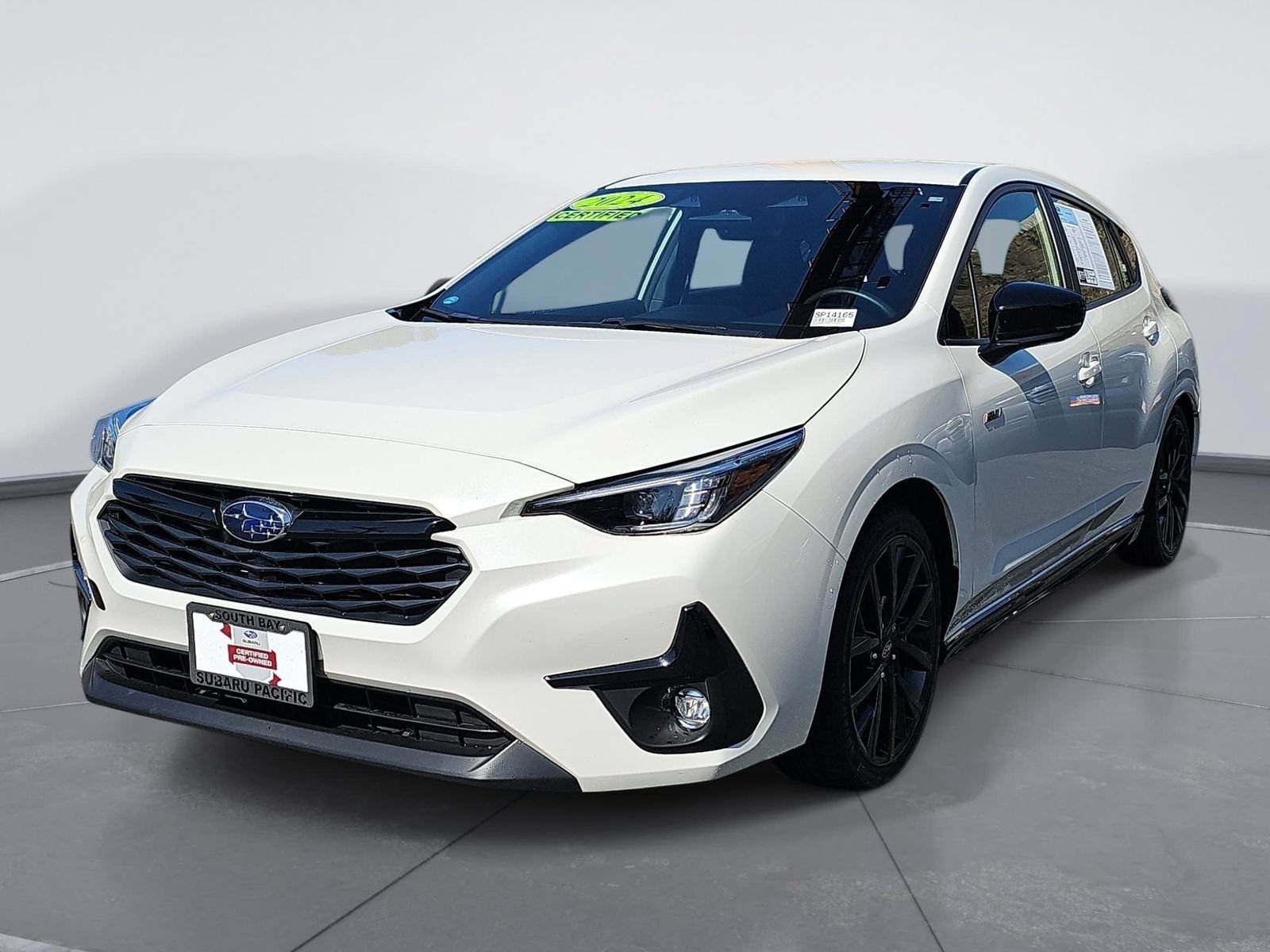 Certified 2024 Subaru Impreza RS AWD/4WD image 7