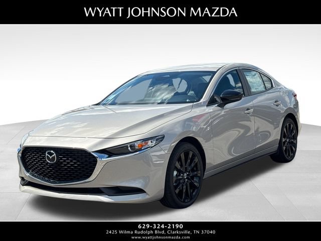 New 2026 MAZDA MAZDA3 s Sport