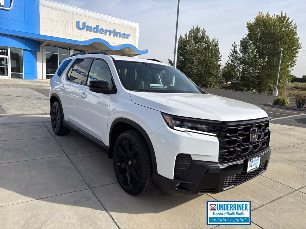 New 2026 Honda Pilot Black Edition
