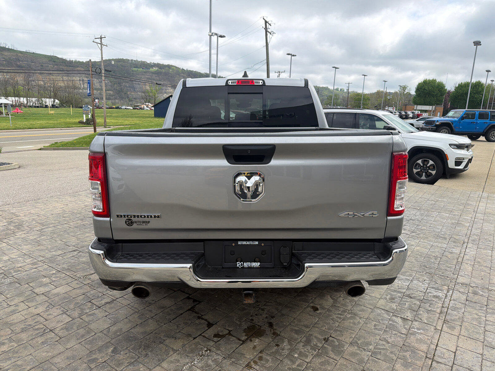 Used 2024 RAM 1500 Big Horn AWD/4WD image 7