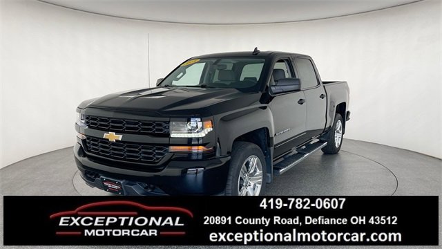 Used 2018 Chevrolet Silverado 1500 Custom