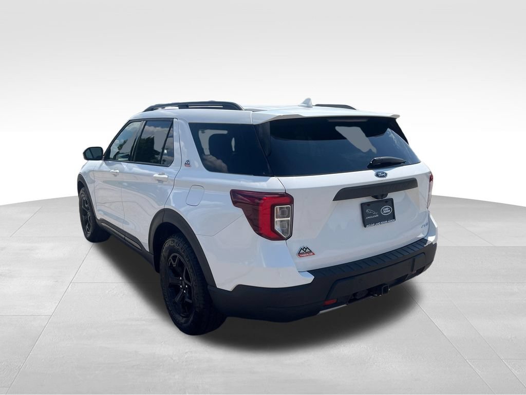 Used 2022 Ford Explorer Timberline w/ Timberline Technology Package AWD/4WD image 3
