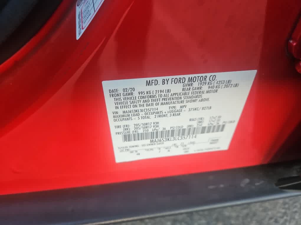 Used 2020 Ford EcoSport Titanium AWD/4WD image 21