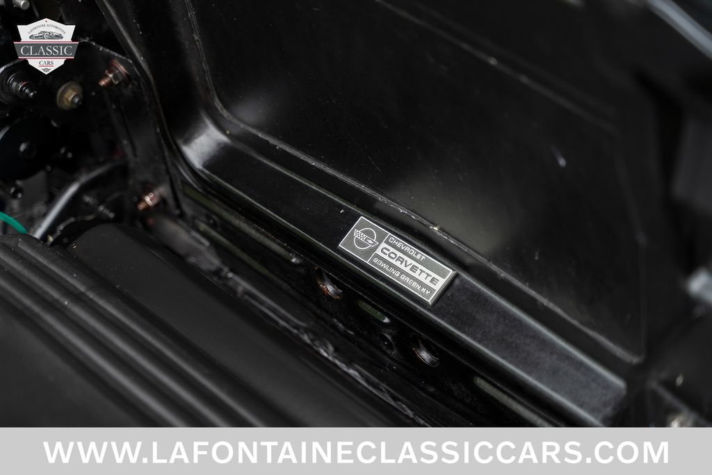 Used 1988 Chevrolet Corvette Convertible RWD image 61
