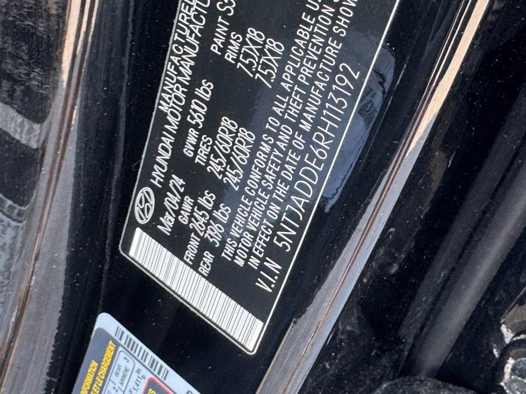 Used 2024 Hyundai Santa Cruz SE AWD/4WD image 25