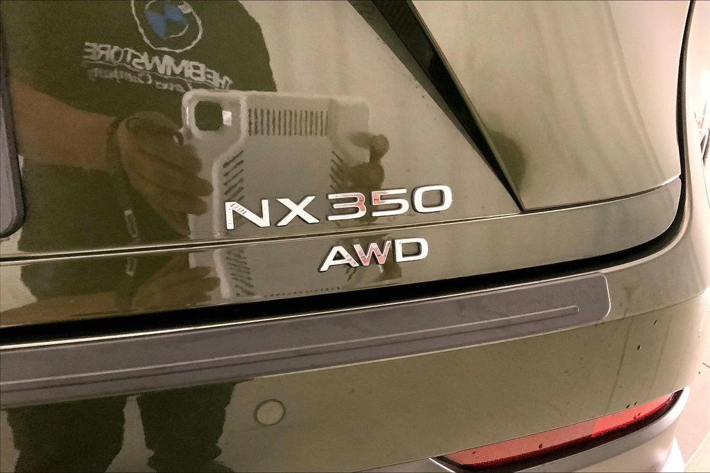 Used 2025 Lexus NX 350 AWD w/ Accessory Package (2T) image 7