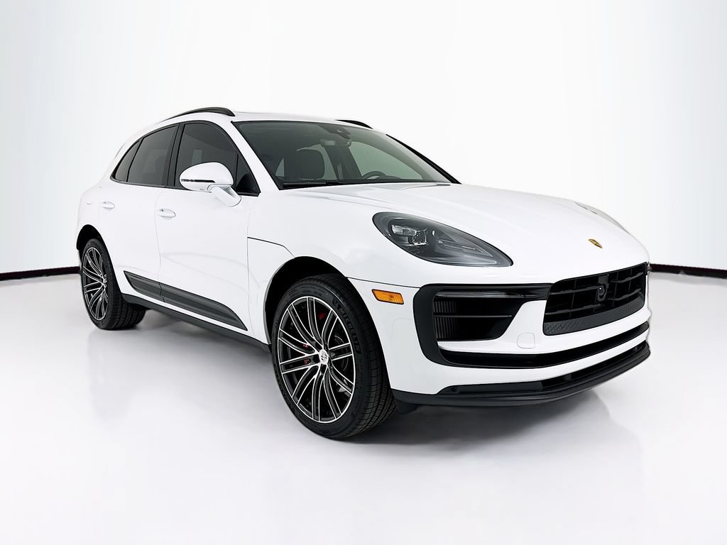 New 2026 Porsche Macan S AWD/4WD image 7