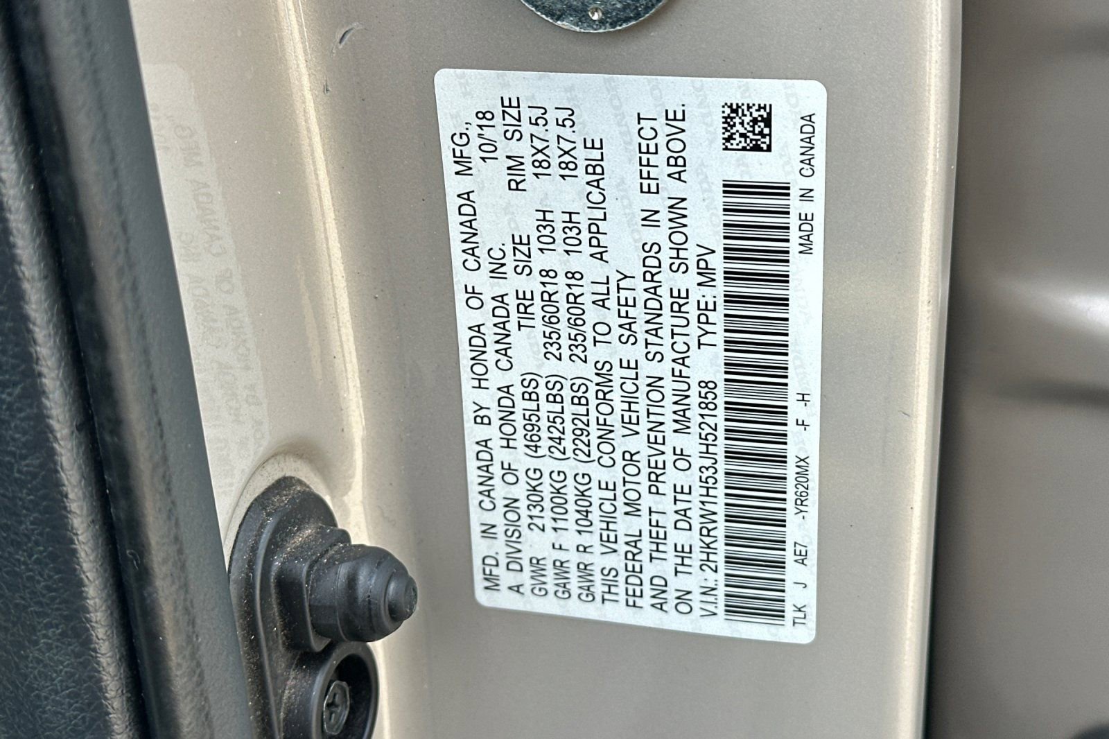 Used 2018 Honda CR-V EX image 32