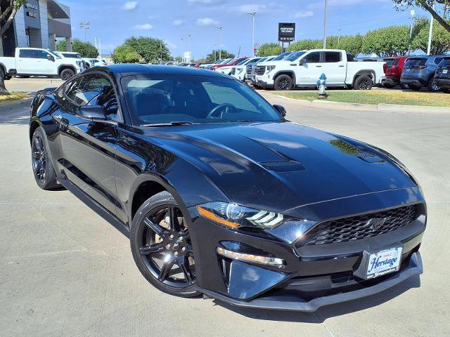 Used 2019 Ford Mustang Premium w/ Black Accent Package RWD video 1