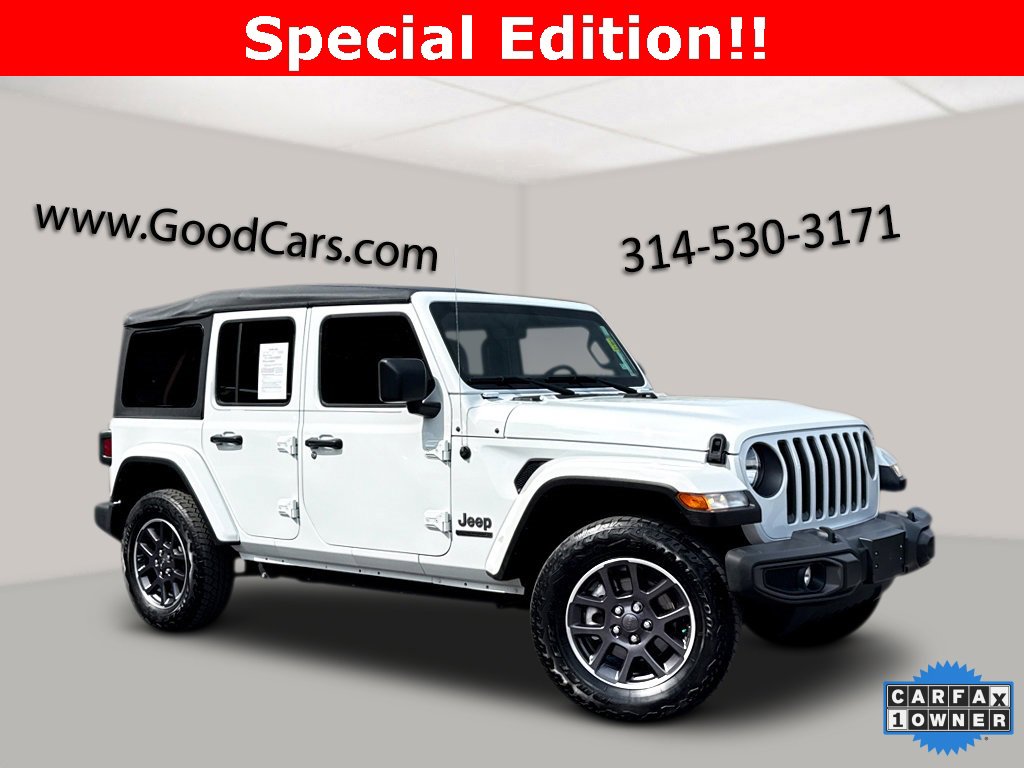 Certified 2021 Jeep Wrangler Unlimited Sport