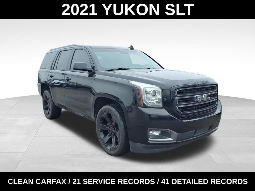 Used 2019 GMC Yukon SLT w/ Graphite Performance Edition image 1