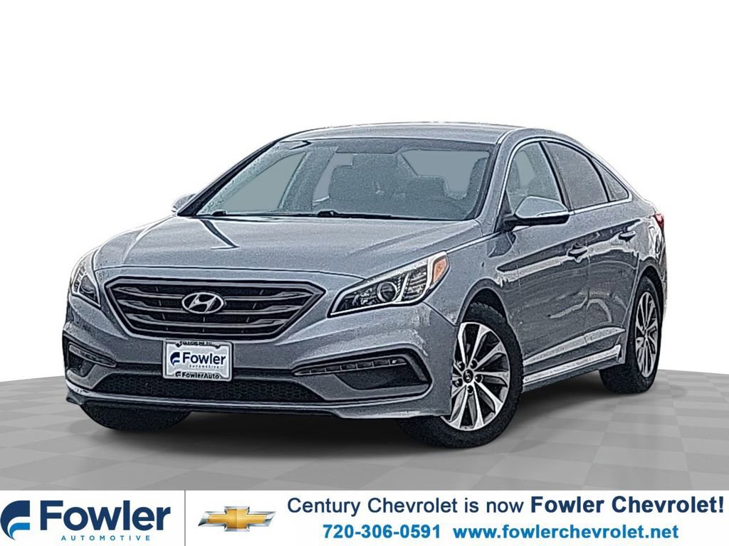 Used 2015 Hyundai Sonata Sport