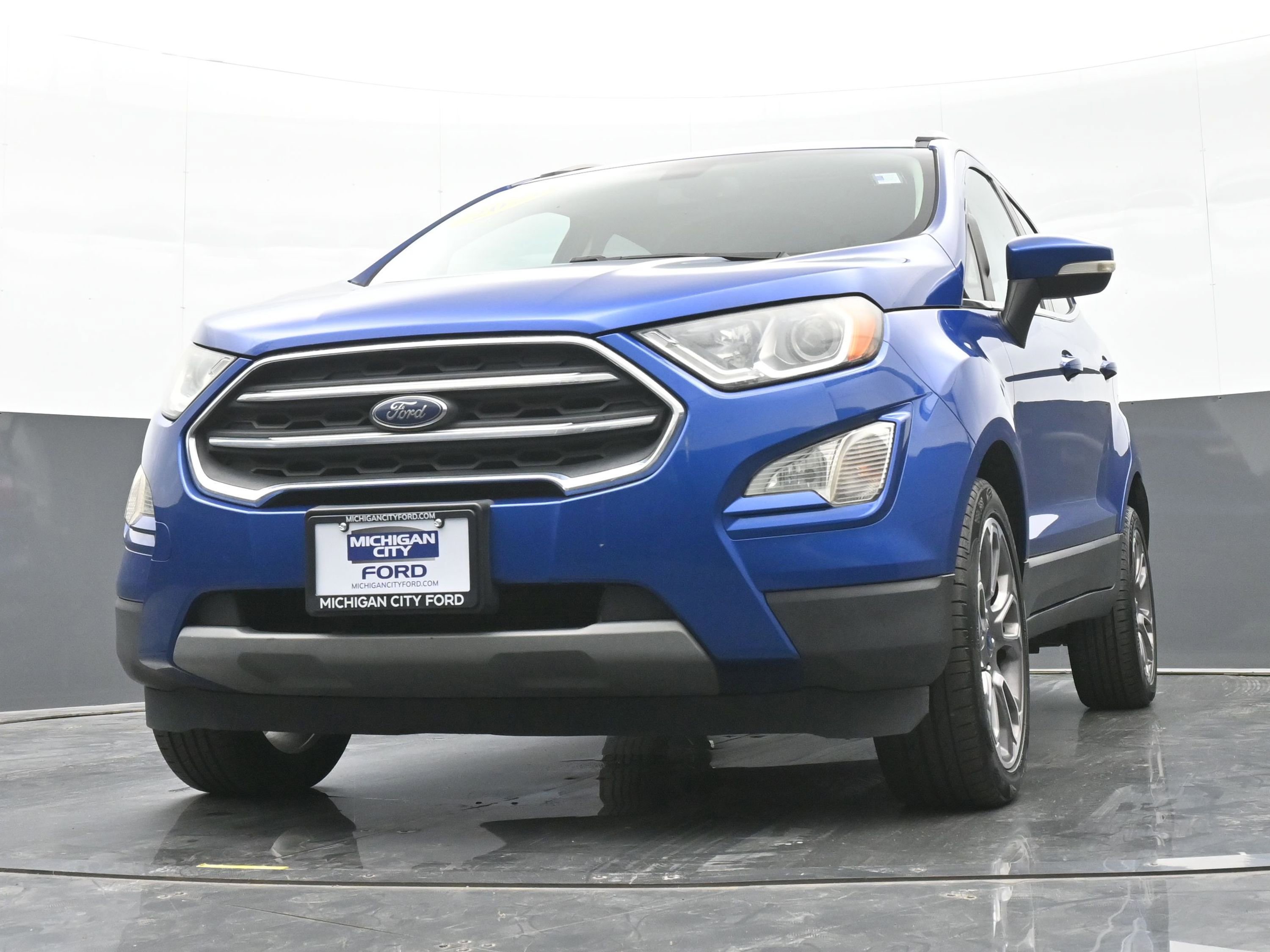 Used 2021 Ford EcoSport Titanium FWD image 40